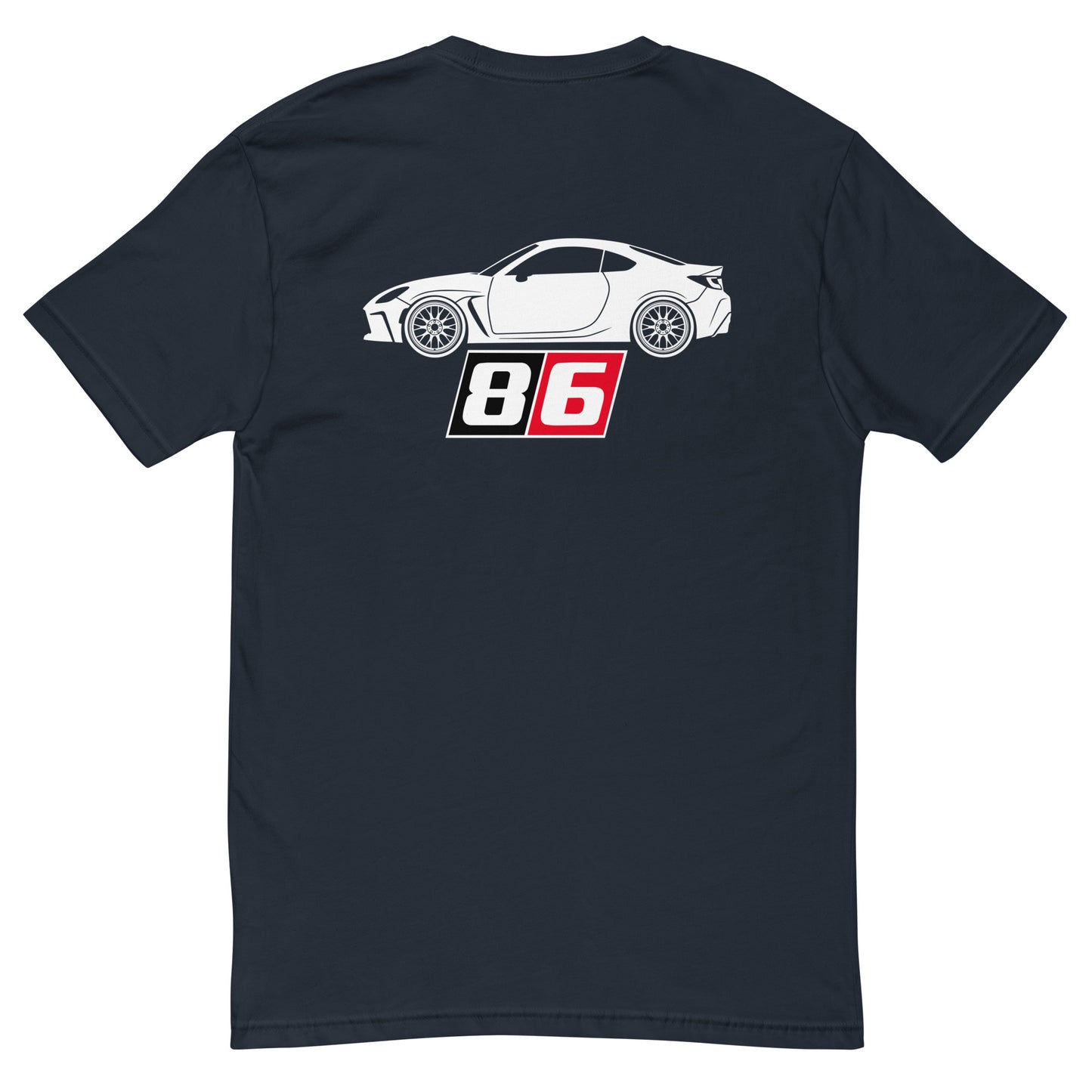 Chassis Series Tee — 86 Silhouette — Marque automotive apparel