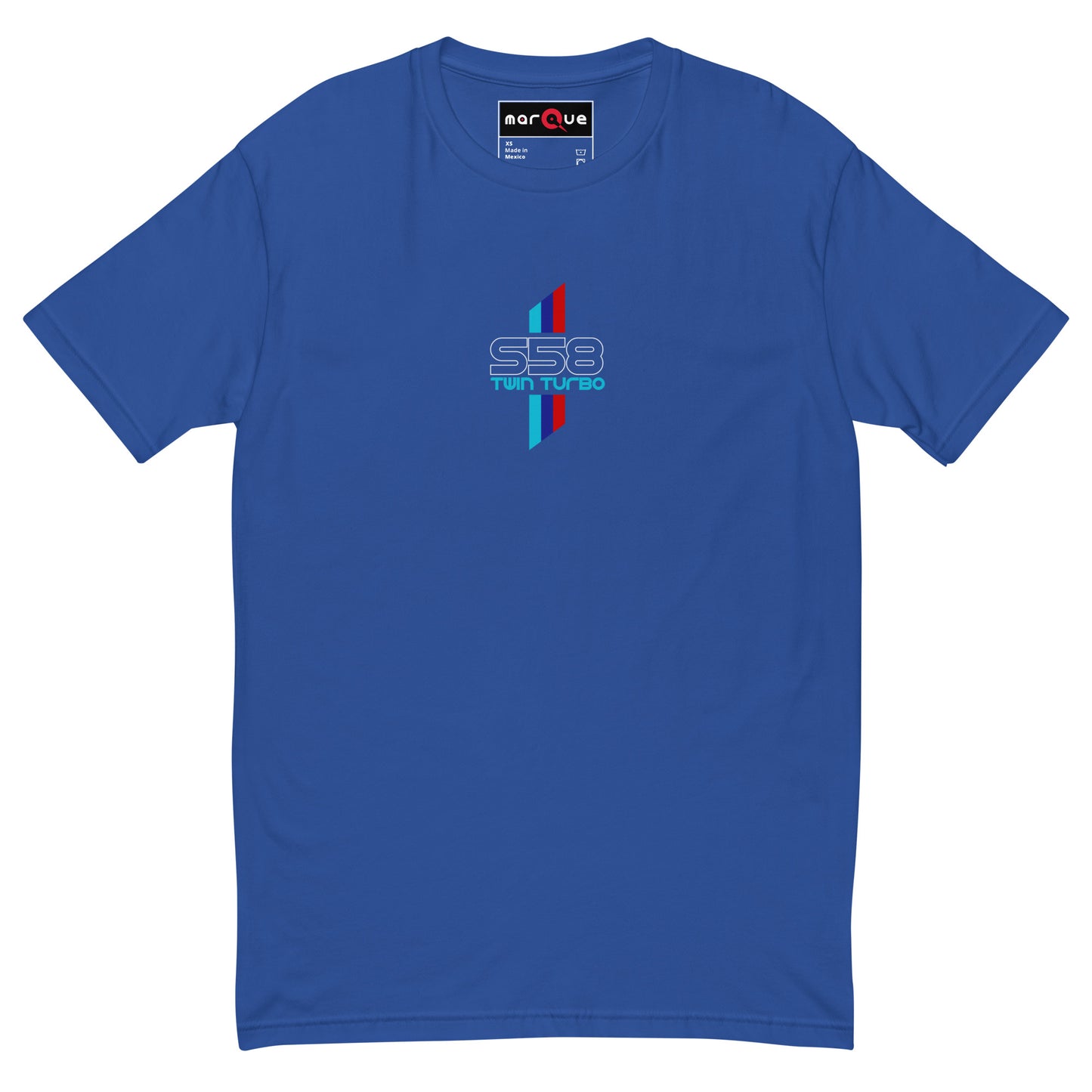 S58 Purist Tee — Twin-Turbo Straight-Six — Marque automotive apparel