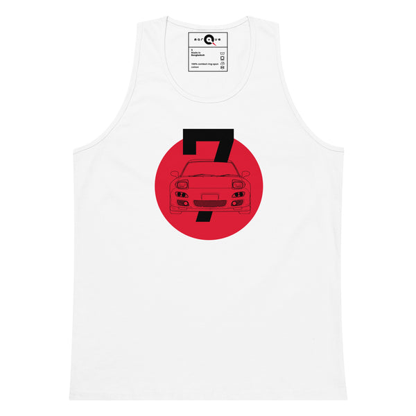 Marque 7 Men’s premium tank top