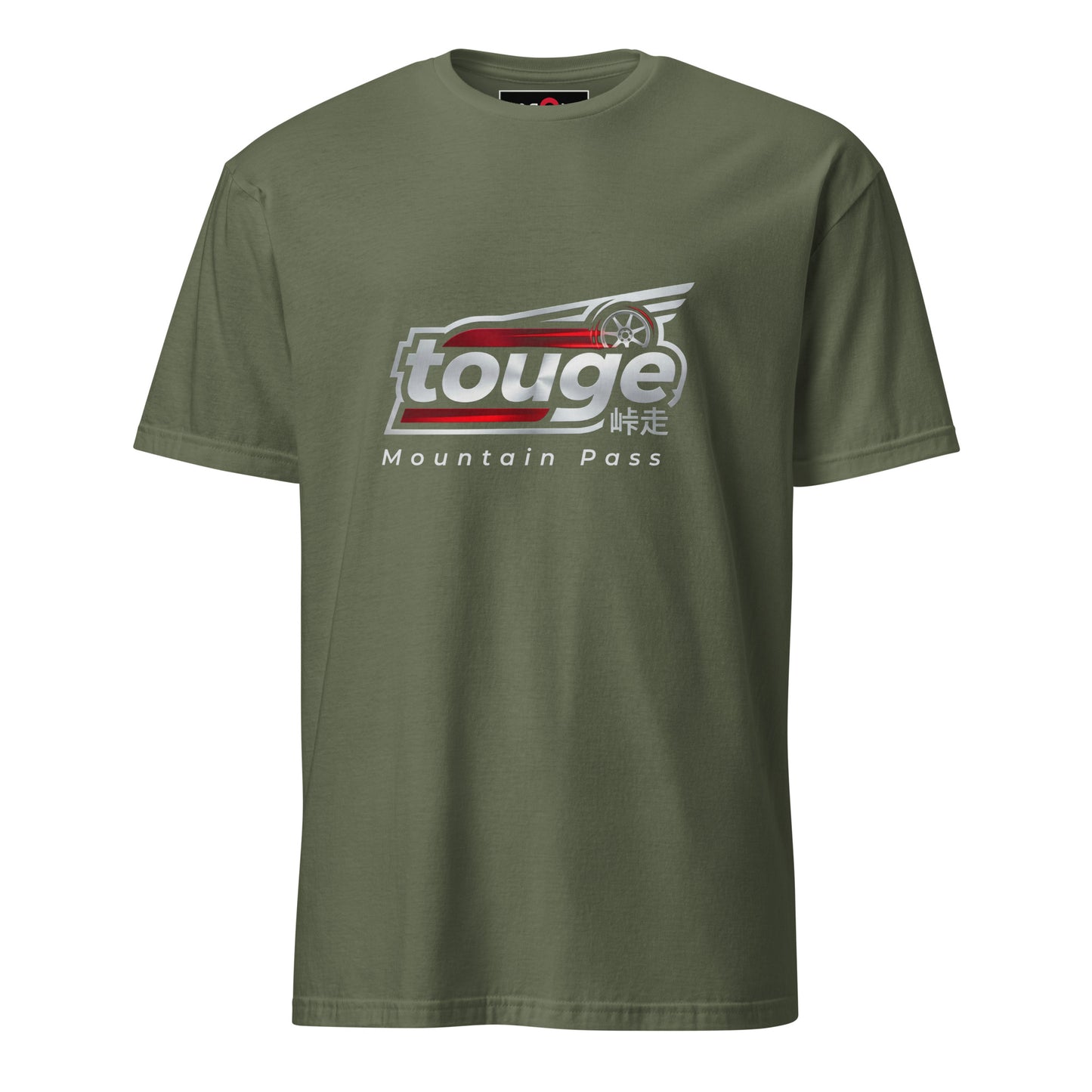 Touge Mountain Pass Tee — Marque automotive apparel