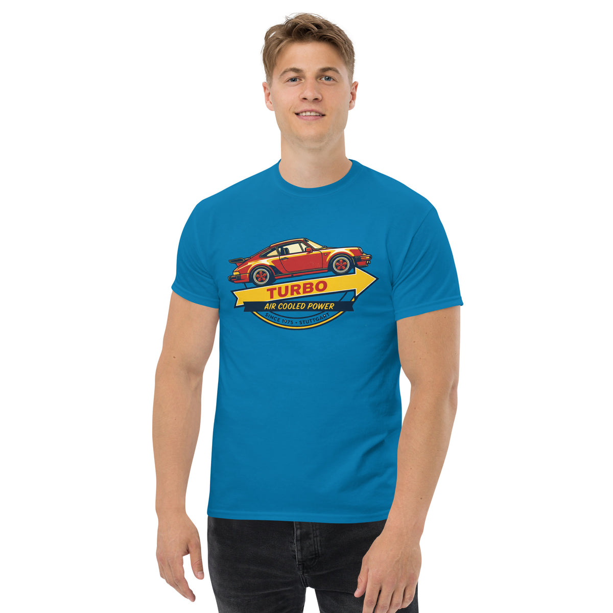 Turbo Drive-In air-cooled heritage graphic t-shirt — Marque
