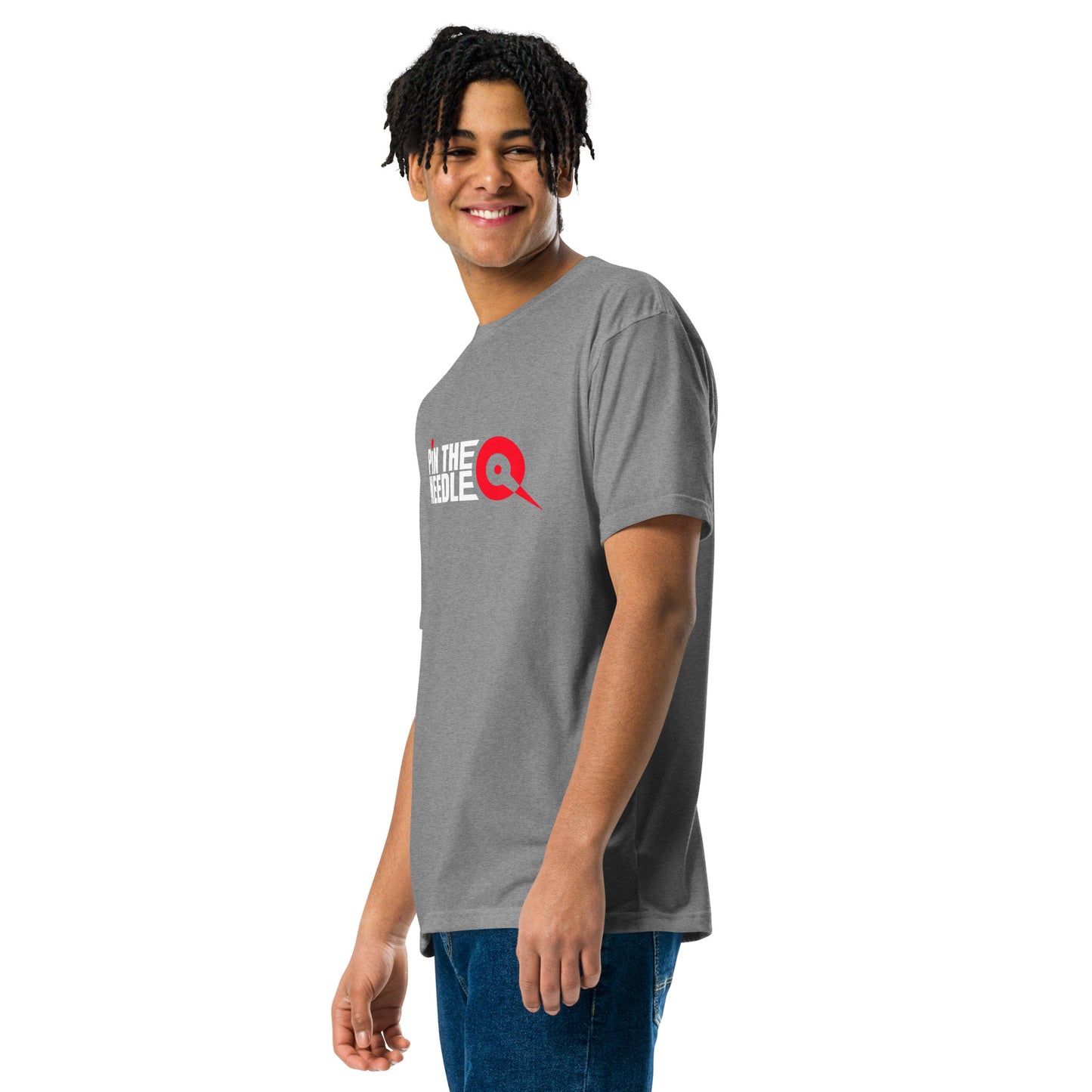 Pin the Needle Tee — Redline Living — Marque automotive apparel