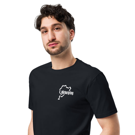 Eifel Circuit Outline Tee — Marque automotive apparel
