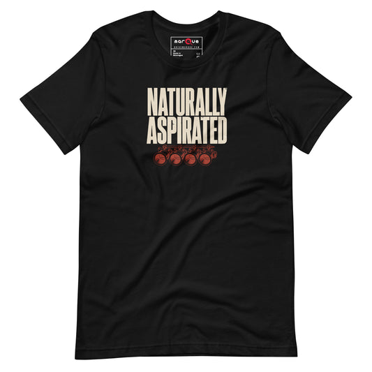 Naturally Aspirated Tee — Marque automotive apparel