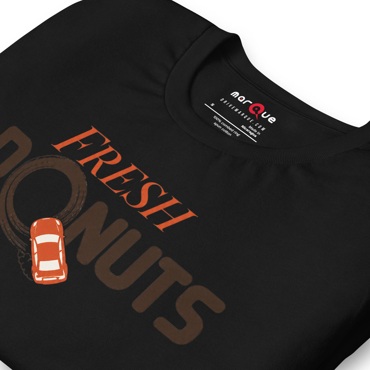 Fresh Donuts t-shirt — Marque automotive apparel