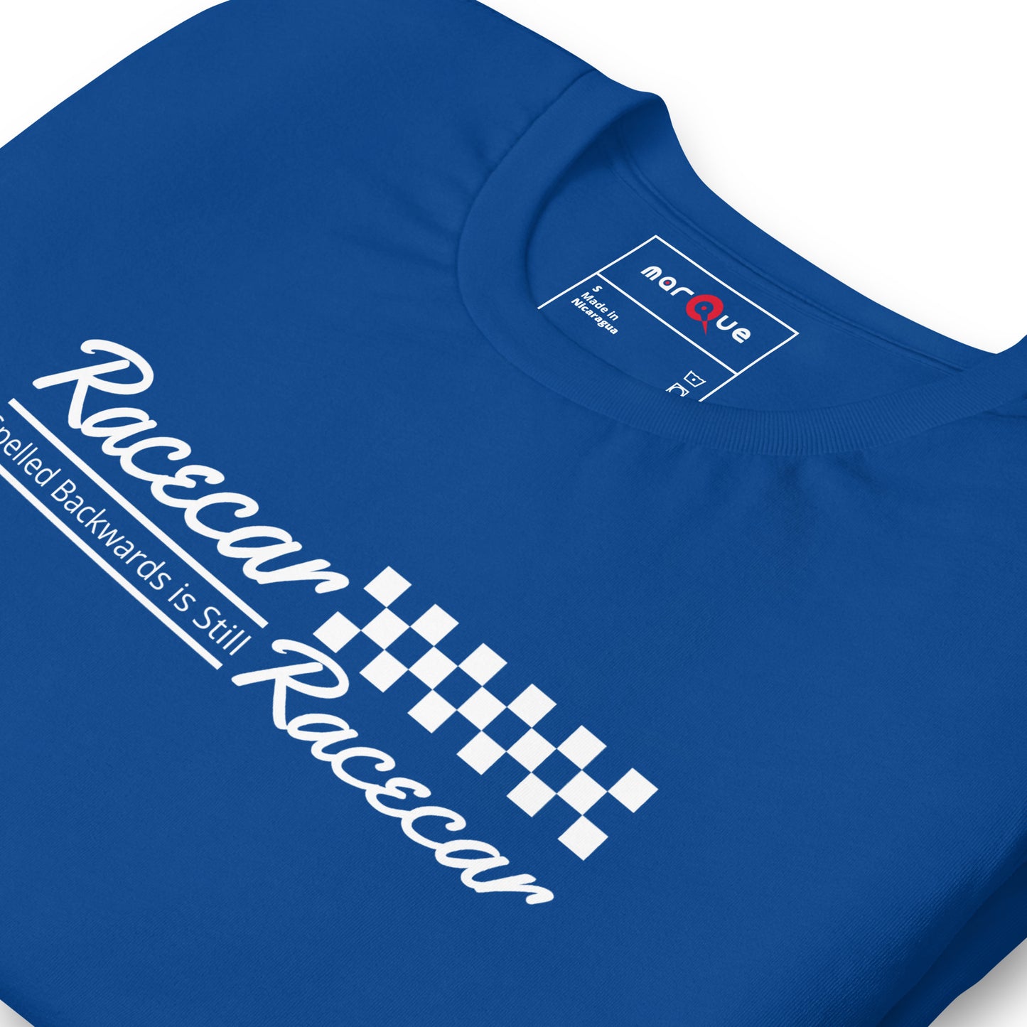 Racecar Backwards Is Still Racecar Tee