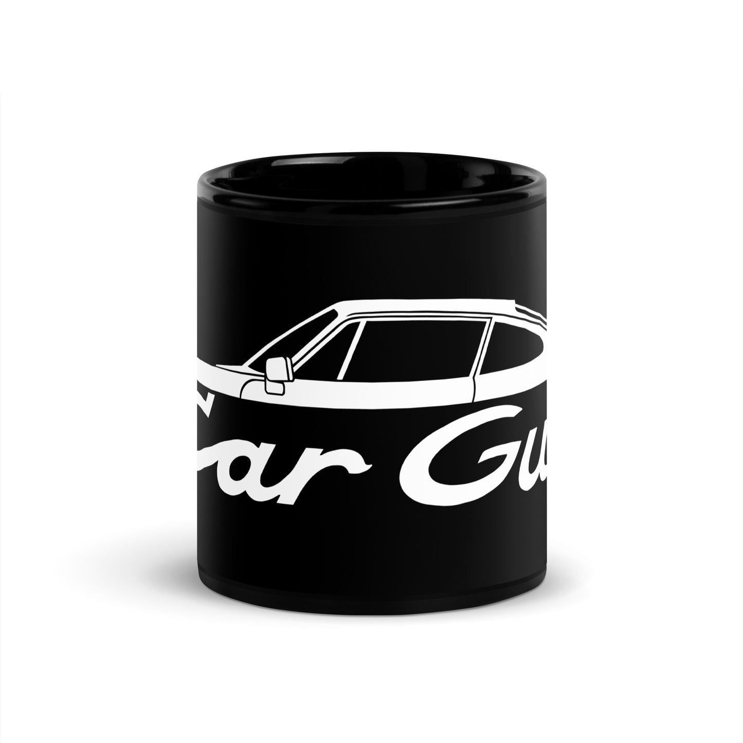Car guy cars and coffee ceramic mug — Marque