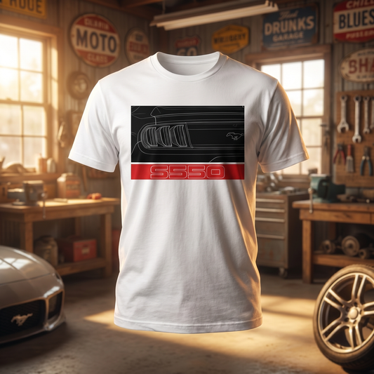 S550 Muscle Car classic tee