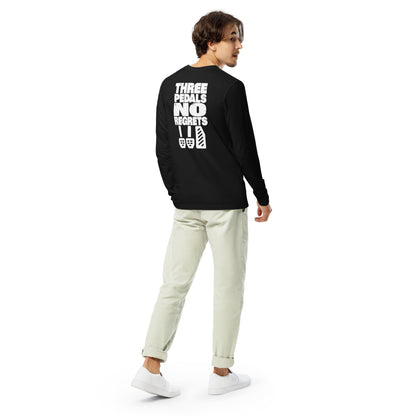 Three Pedals: No Regrets Tee — Marque automotive apparel