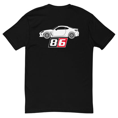 Chassis Series Tee — 86 Silhouette — Marque automotive apparel