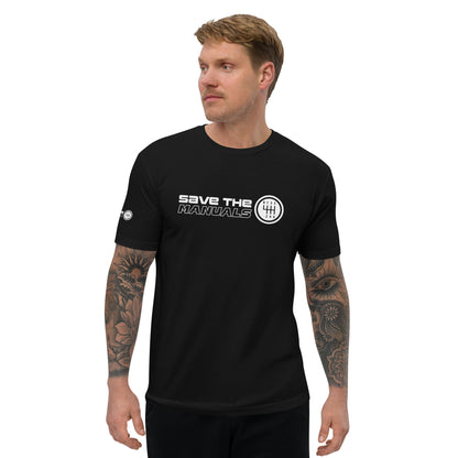 Save the Manuals Tee — Marque automotive apparel