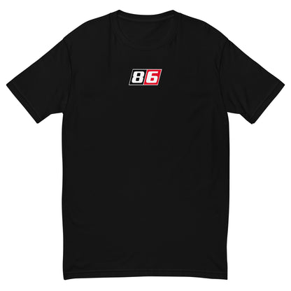 Chassis Series 86 silhouette graphic t-shirt — Marque