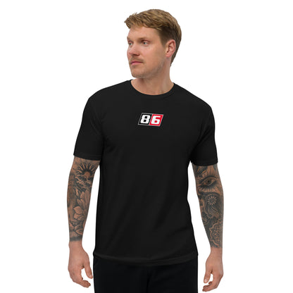 Chassis Series Tee — 86 Silhouette — Marque automotive apparel