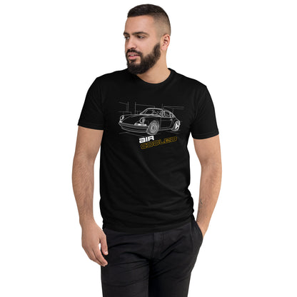 Air-Cooled Heritage Tee — Classic Profile — Marque automotive apparel