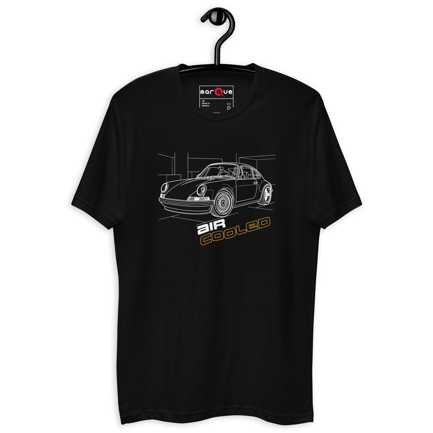 Air-Cooled Heritage Tee — Classic Profile — Marque automotive apparel
