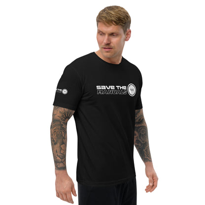 Save the Manuals Tee — Marque automotive apparel