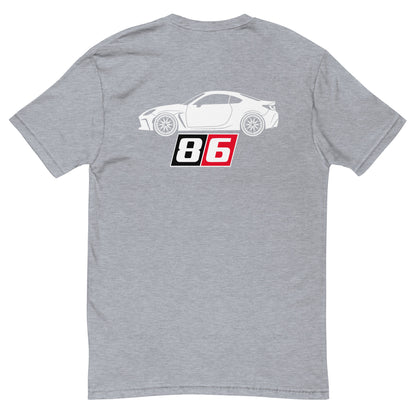 Chassis Series Tee — 86 Silhouette — Marque automotive apparel