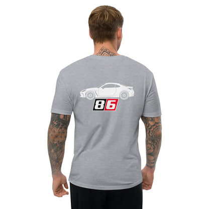 Chassis Series Tee — 86 Silhouette — Marque automotive apparel