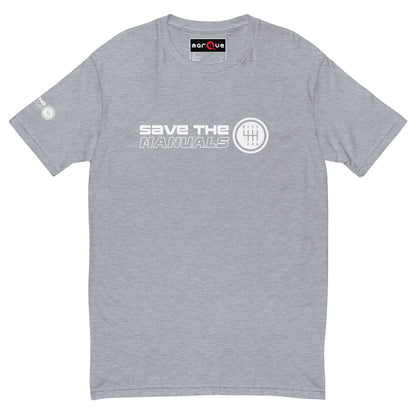 Save the Manuals Tee — Marque automotive apparel