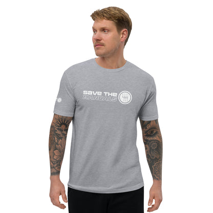 Save the Manuals Tee — Marque automotive apparel