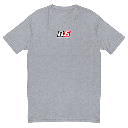 Chassis Series Tee — 86 Silhouette — Marque automotive apparel
