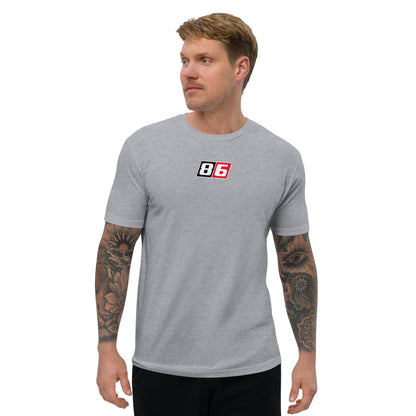 Chassis Series Tee — 86 Silhouette — Marque automotive apparel