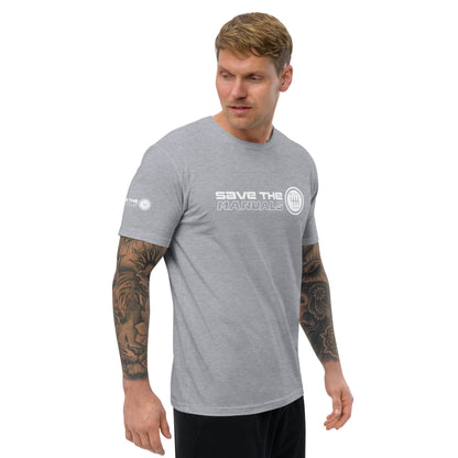 Save the Manuals Tee — Marque automotive apparel
