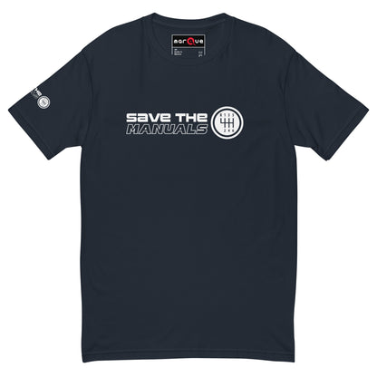 Save the Manuals Tee — Marque automotive apparel