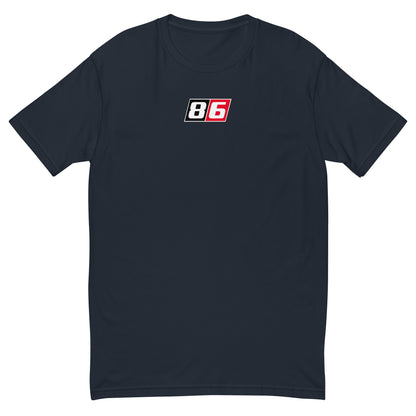 Chassis Series Tee — 86 Silhouette — Marque automotive apparel
