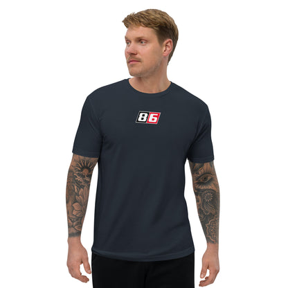 Chassis Series Tee — 86 Silhouette — Marque automotive apparel