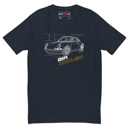 Air-Cooled Heritage Tee — Classic Profile — Marque automotive apparel