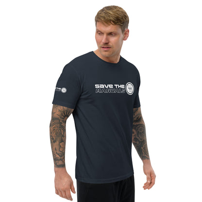 Save the Manuals Tee — Marque automotive apparel