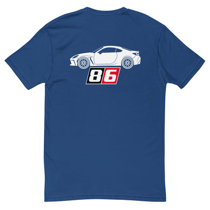 Chassis Series Tee — 86 Silhouette — Marque automotive apparel