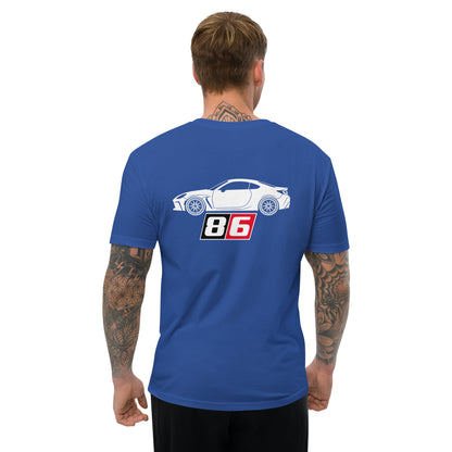 Chassis Series Tee — 86 Silhouette — Marque automotive apparel