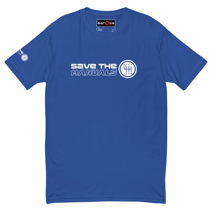 Save the Manuals Tee — Marque automotive apparel