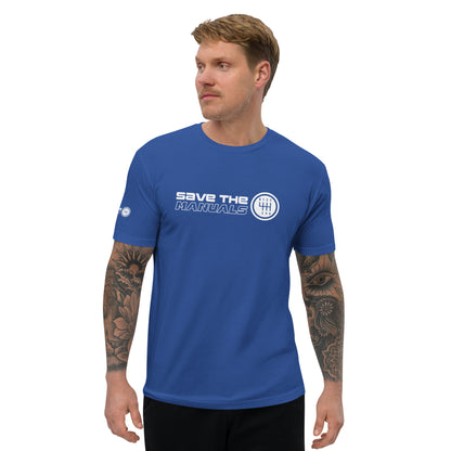 Save the Manuals Tee — Marque automotive apparel