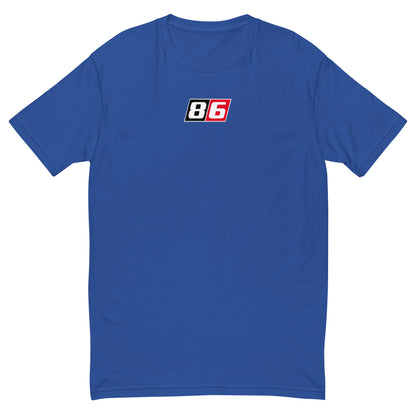 Chassis Series Tee — 86 Silhouette — Marque automotive apparel