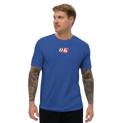 Chassis Series Tee — 86 Silhouette — Marque automotive apparel