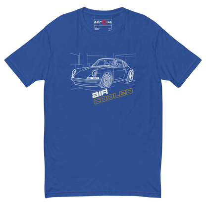 Air-Cooled Heritage Tee — Classic Profile — Marque automotive apparel