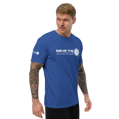 Save the Manuals Tee — Marque automotive apparel