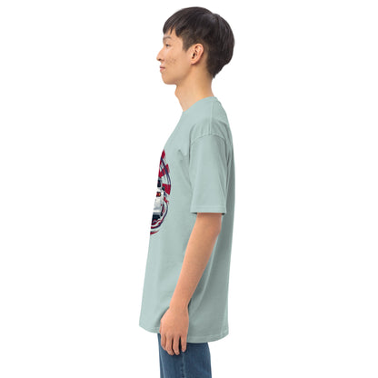 A80 Rising Sun Tee — Twin-Turbo Legend — Marque automotive apparel
