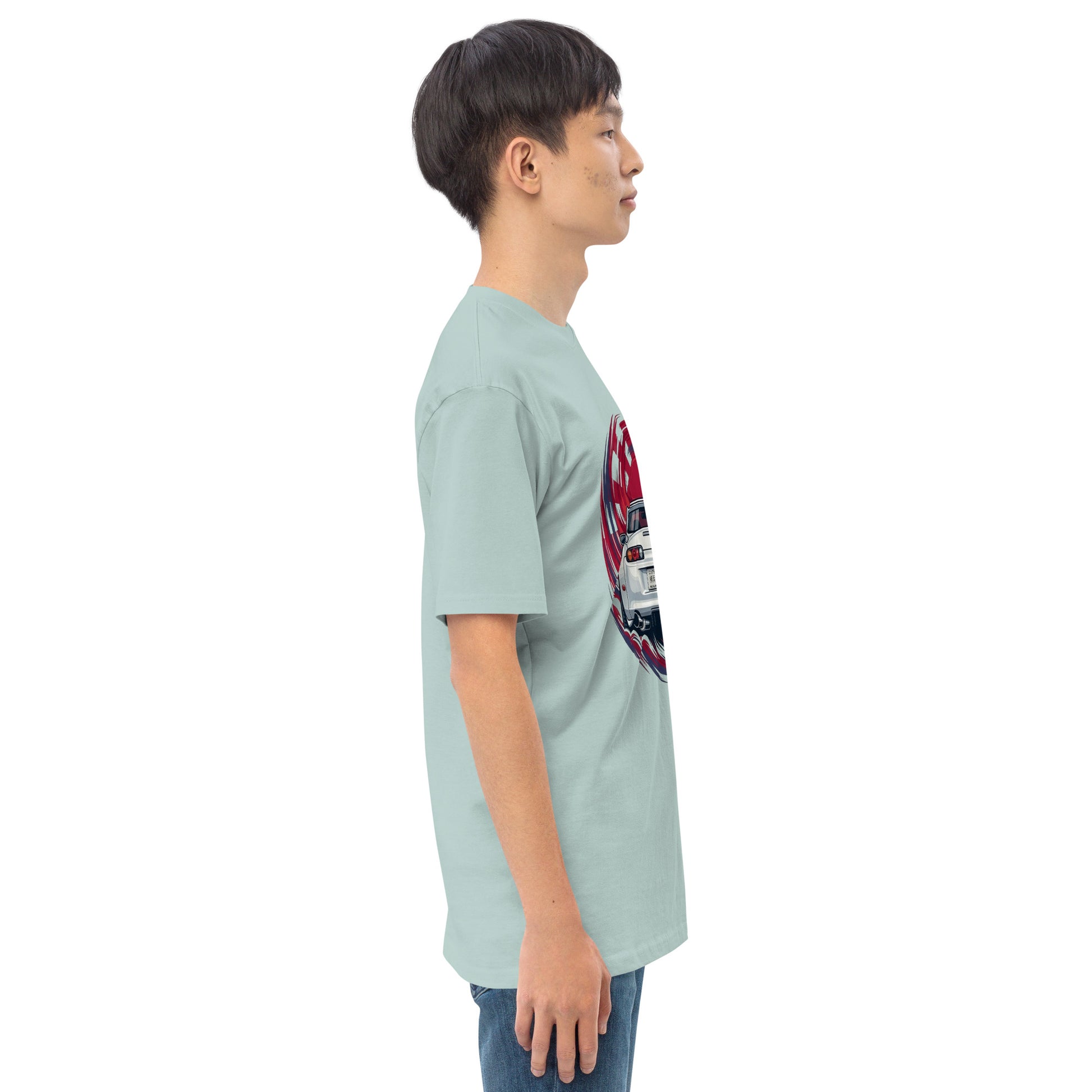 A80 Rising Sun Tee — Twin-Turbo Legend — Marque automotive apparel