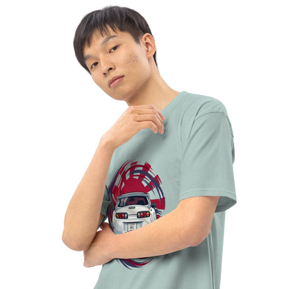 A80 Rising Sun Tee — Twin-Turbo Legend — Marque automotive apparel