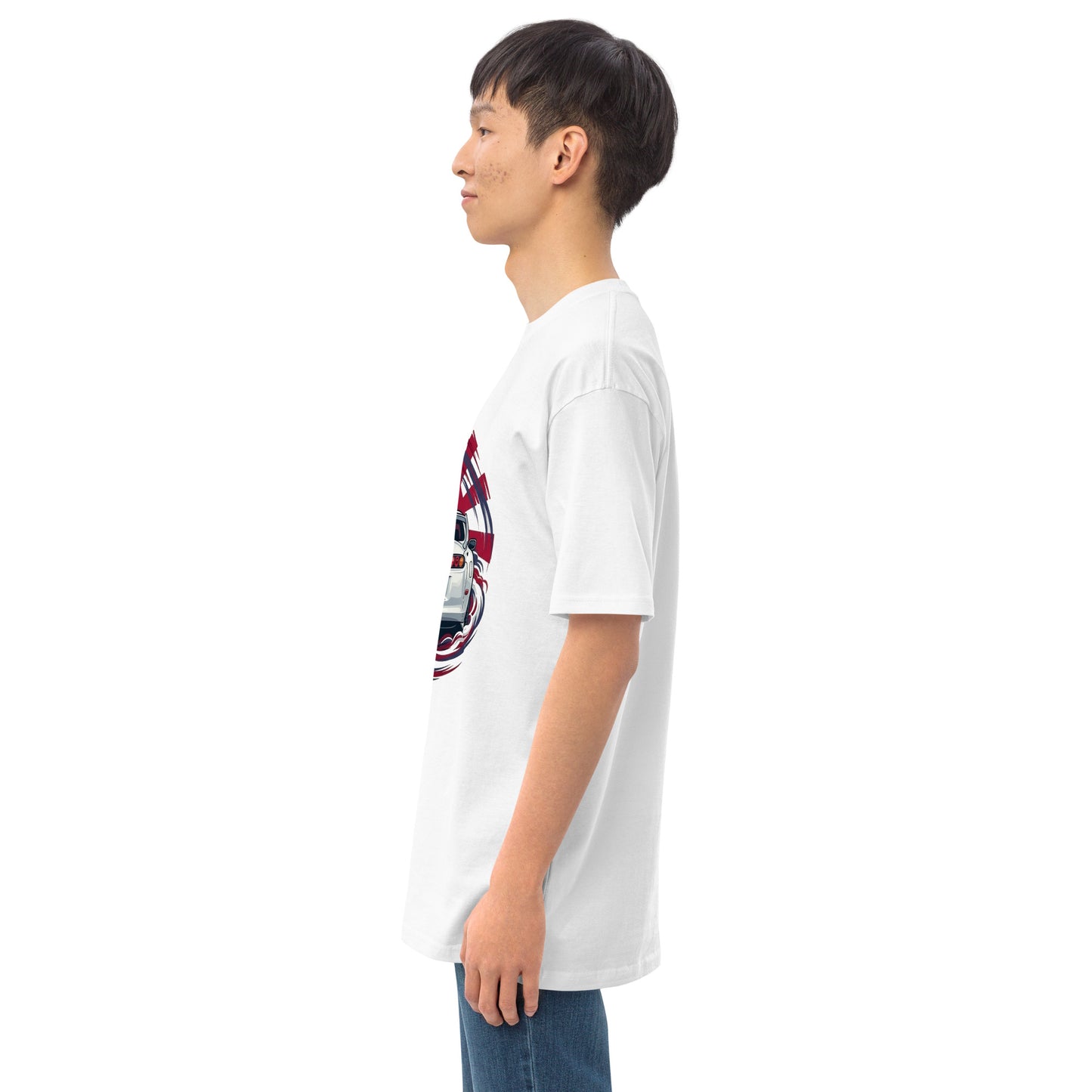A80 Rising Sun Tee — Twin-Turbo Legend — Marque automotive apparel