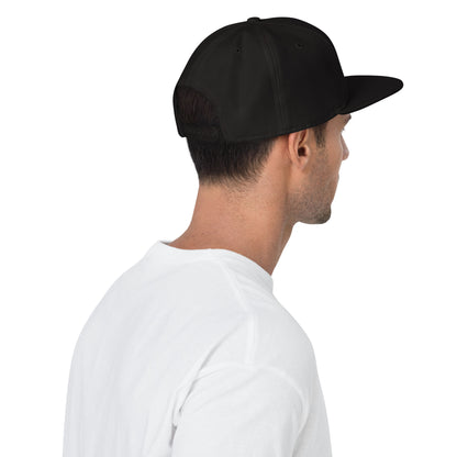 Marque Snapback — Paddock Standard — Marque automotive apparel