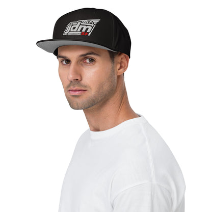 Marque Snapback — Paddock Standard — Marque automotive apparel