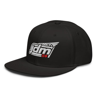 Marque Snapback — Paddock Standard — Marque automotive apparel