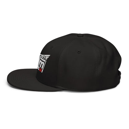 Marque Snapback — Paddock Standard — Marque automotive apparel