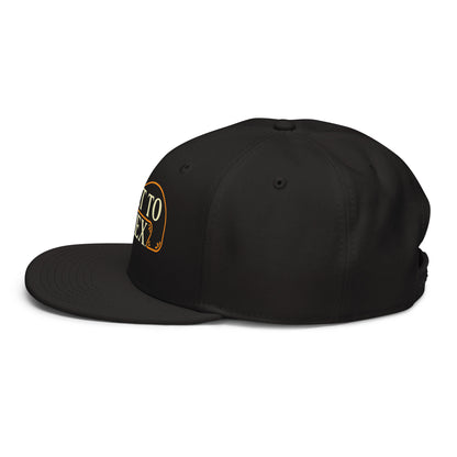 Built to Apex Snapback — Marque automotive apparel