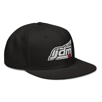 Marque Snapback — Paddock Standard — Marque automotive apparel